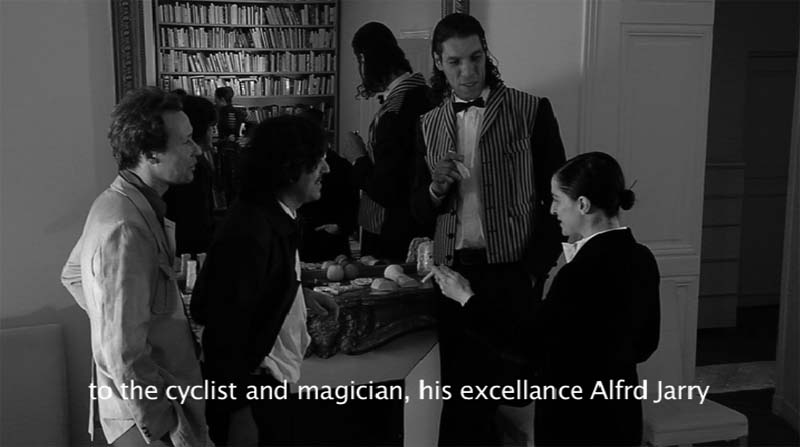 ce qui roule - early forms of rollin'rock - a film by rainer ganahl on alfred jarry
